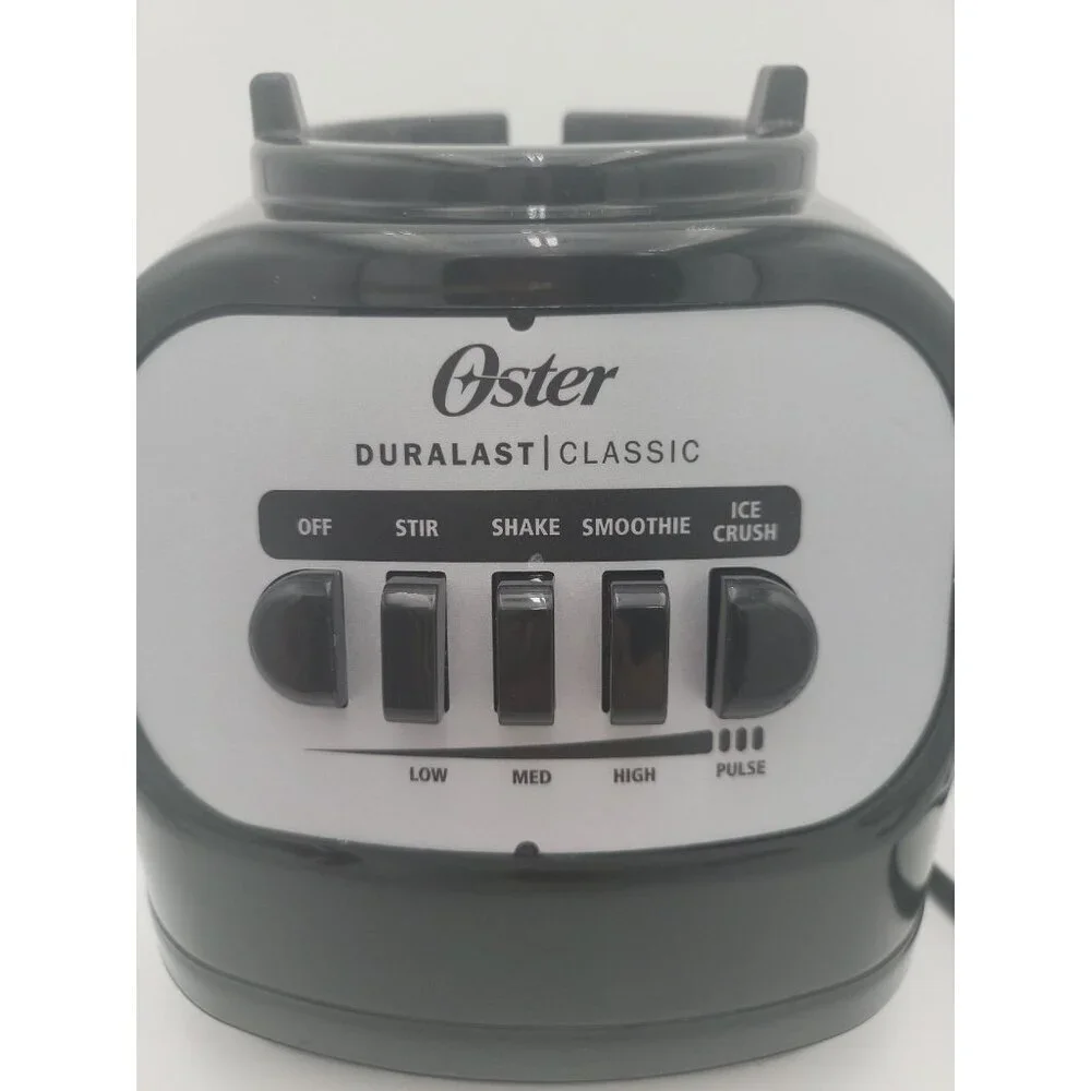 Oster Duralast Classic Black Replacement Blender Base ONLY Tested Working‎ 564A